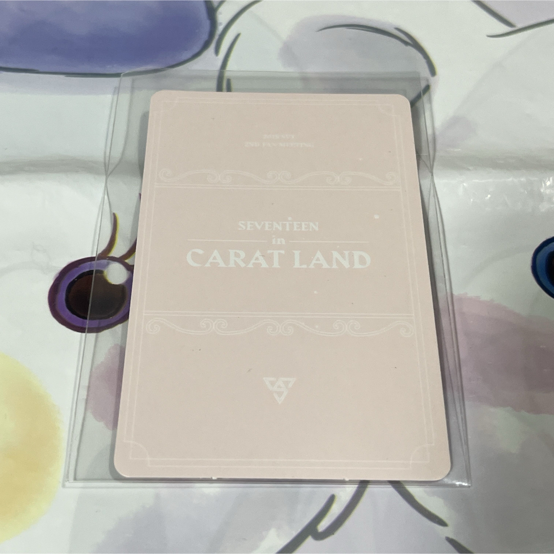 SEVENTEEN(セブンティーン)の火 エスクプス ドギョム トレカ CARATLAND 18 seventeen エンタメ/ホビーのCD(K-POP/アジア)の商品写真