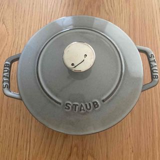 ストウブ(STAUB)のSTAUB ストウブ　ワナベ16cm(鍋/フライパン)