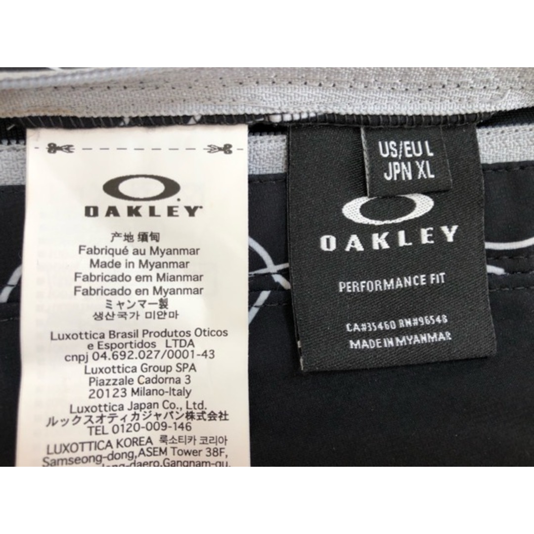 Oakley(オークリー)のOAKLEY（オークリー）FOA404239　SKULL REVERSIBLE WIND JACKET ゴルフウェア【E2458-007】 メンズのジャケット/アウター(その他)の商品写真