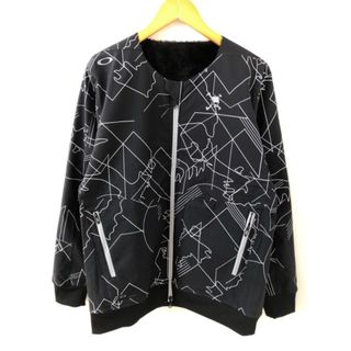 オークリー(Oakley)のOAKLEY（オークリー）FOA404239　SKULL REVERSIBLE WIND JACKET ゴルフウェア【E2458-007】(その他)