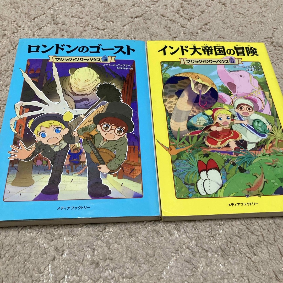 マジックツリーハウス　30 31 エンタメ/ホビーの本(絵本/児童書)の商品写真