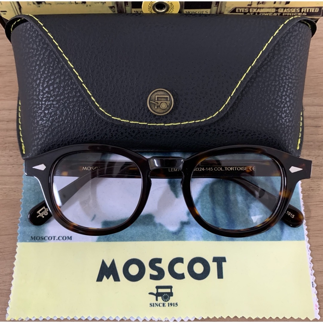 MOSCOT(モスコット)のMOSCOT モスコット レムトッシュ 46鼈甲 yuko様専用 メンズのファッション小物(サングラス/メガネ)の商品写真