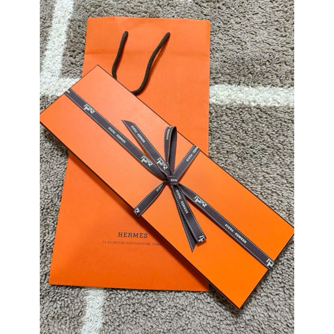 Hermes(エルメス)のHERMES☆ 2023秋冬コレクション 《テール・ドゥ・H》 メンズのファッション小物(ネクタイ)の商品写真