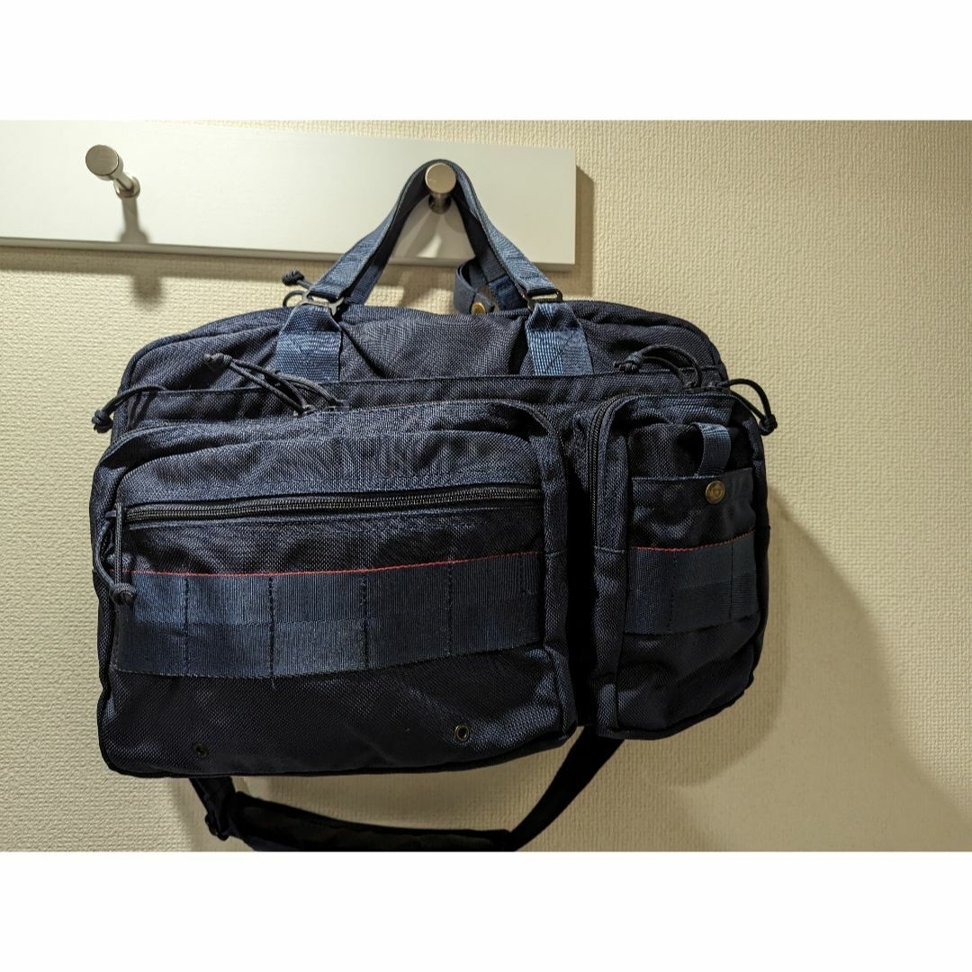 【値下げ中】BRIEFING×BEAMS　B4 LINER メンズのバッグ(ボストンバッグ)の商品写真