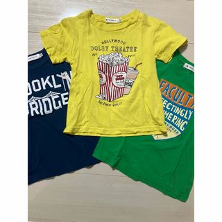 ザショップティーケー(THE SHOP TK)のTHE SHOP TKサイズ120 Tシャツ3枚セット(Tシャツ/カットソー)