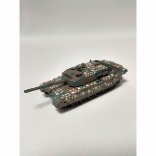 海洋堂 - 90式戦車 ドット迷彩 1/144 ワールドタンクミュージアム第4弾 陸上自衛隊