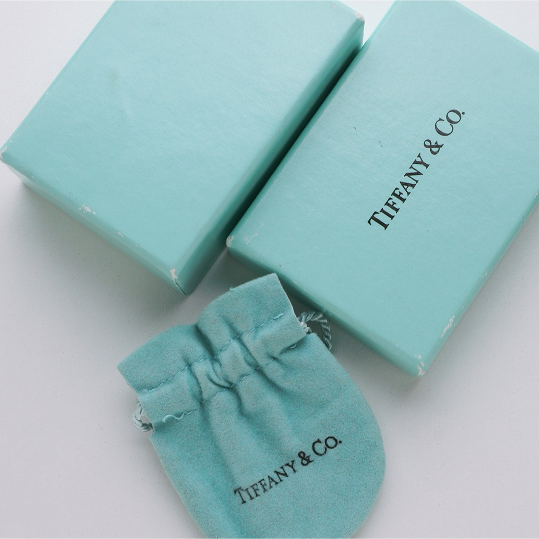 Tiffany & Co.(ティファニー)のティファニー 極美品 フック&アイ 925 750 コンビ リング 15号 レディースのアクセサリー(リング(指輪))の商品写真