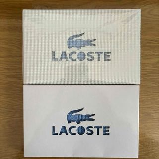 ラコステ(LACOSTE)のラコステ　タオルハンカチ　２枚セット(ハンカチ/ポケットチーフ)