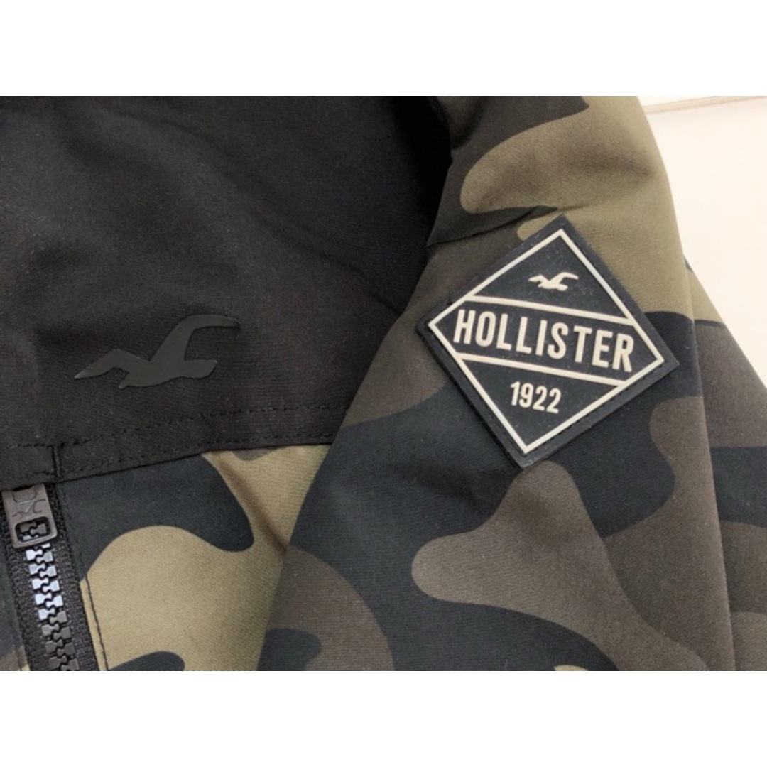 Hollister(ホリスター)のHOLLISTER（ホリスター）カモフラ柄　マウンテンパーカー【E2466-007】 メンズのジャケット/アウター(マウンテンパーカー)の商品写真