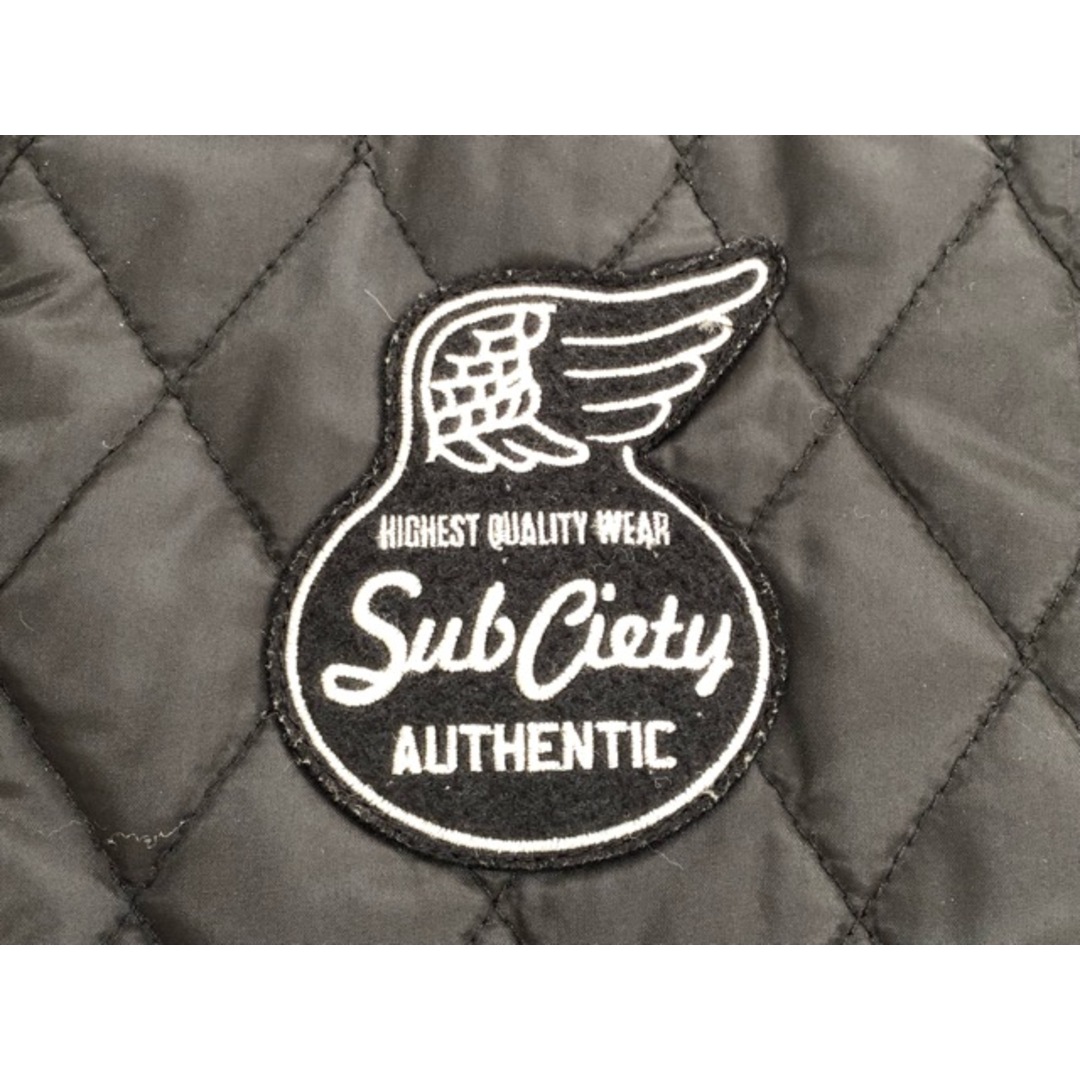 Subciety(サブサエティ)のSubciety（サブサエティ）キルティング×フェイクスウェード　リバーシブルジャケット【E2468-007】 メンズのジャケット/アウター(その他)の商品写真