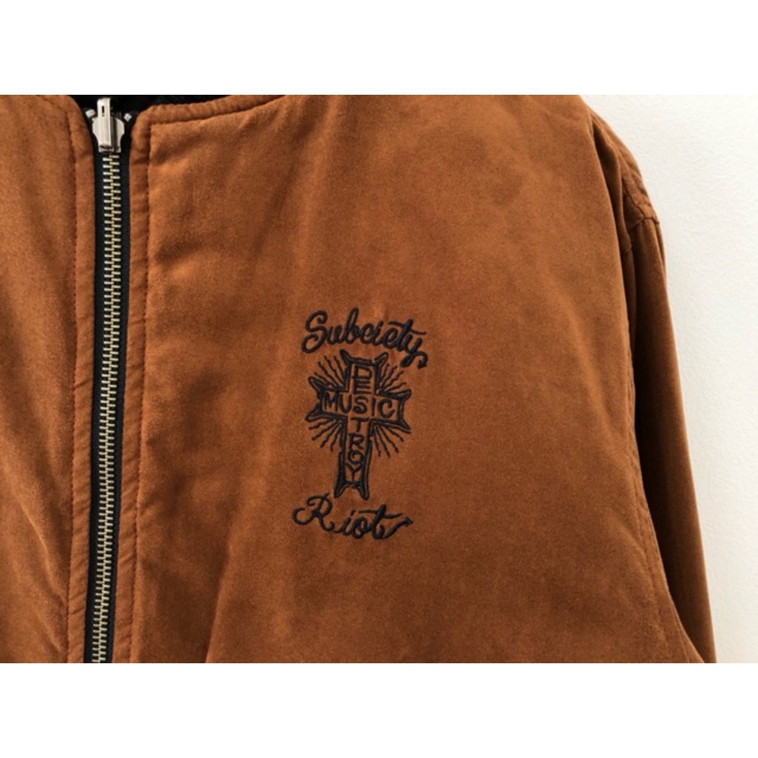 Subciety(サブサエティ)のSubciety（サブサエティ）キルティング×フェイクスウェード　リバーシブルジャケット【E2468-007】 メンズのジャケット/アウター(その他)の商品写真