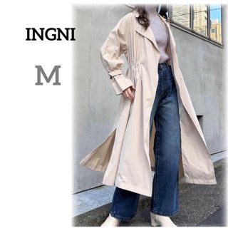 INGNI - 新品未使用　INGNI イング　トレンチコート　アウター　カジュアル　春コート