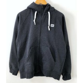 ヘリーハンセン(HELLY HANSEN)のHELLY HANSEN（ヘリーハンセン）HE31967　HHロゴ　フルジップ　スウェット　パーカー【E2471-007】(パーカー)