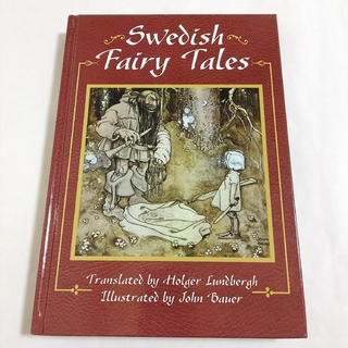 Swedish Fairy Tales John Bauer ヨン バウエル(洋書)