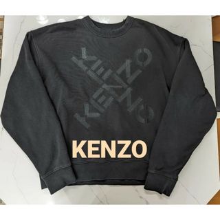 美品✨ KENZO ケンゾー　スウェット　ブラック　XXL