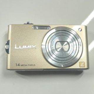 パナソニック(Panasonic)の【LUMIX】デジタルカメラ　シャンパンゴールド(コンパクトデジタルカメラ)