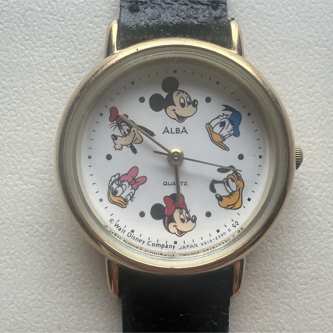 ALBA(アルバ)の【最終値下】ALBA  激レア　ヴィンテージ　ディズニー　腕時計　セイコー レディースのファッション小物(腕時計)の商品写真