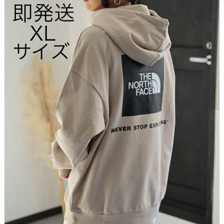 ザノースフェイス(THE NORTH FACE)の即納 新品 THE NORTH FACE HOODIE パーカー XLサイズ(パーカー)