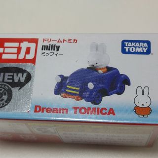 タカラトミー(Takara Tomy)のトミカ ドリームトミカ ミッフィー(1コ入)(ミニカー)