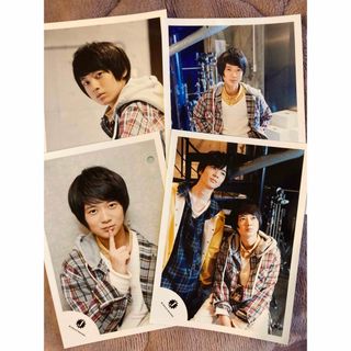 ジャニーズ(Johnny's)の井上瑞稀　公式写真4枚セット(男性アイドル)