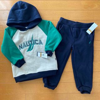 ノーティカ(NAUTICA)の新品！NAUTICA 2ピースセット　3歳　100〜110サイズ(ジャケット/上着)