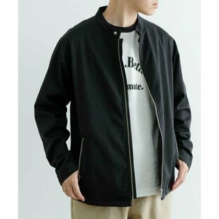 アーバンリサーチアイテムズ(URBAN RESEARCH ITEMS)の【BLK】TCストレッチ シングルライダースジャケット(ライダースジャケット)