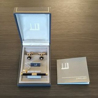 ダンヒル(Dunhill)のダンヒル dunhill ネクタイピン＆カフリンクス(カフリンクス)