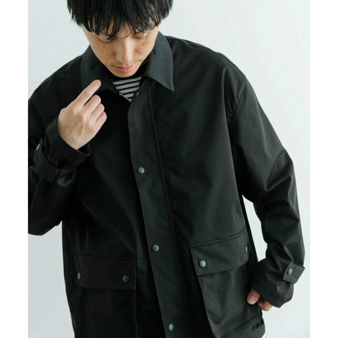 URBAN RESEARCH ITEMS(アーバンリサーチアイテムズ)の【BLK】ウォッシャブル ハンティングジャケット メンズのジャケット/アウター(カバーオール)の商品写真