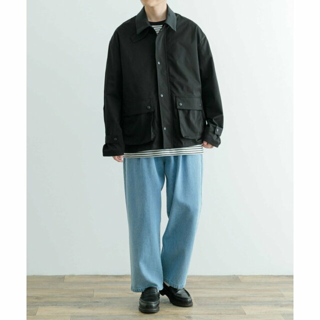 URBAN RESEARCH ITEMS(アーバンリサーチアイテムズ)の【BLK】ウォッシャブル ハンティングジャケット メンズのジャケット/アウター(カバーオール)の商品写真