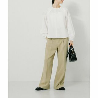 アーバンリサーチ(URBAN RESEARCH)の【BEIGE】『UR TECH DRYLUXE』『イージーケア』タックパンツ(その他)