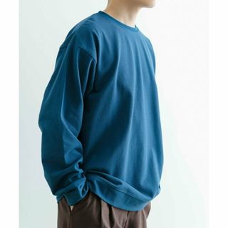 アーバンリサーチアイテムズ(URBAN RESEARCH ITEMS)の【BLU】デュアルメッシュ クルーネック トップス(Tシャツ/カットソー(半袖/袖なし))