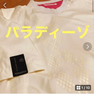 パラディーゾ(Paradiso)の美品　パラディーゾ半袖ジャケット　(ウエア)