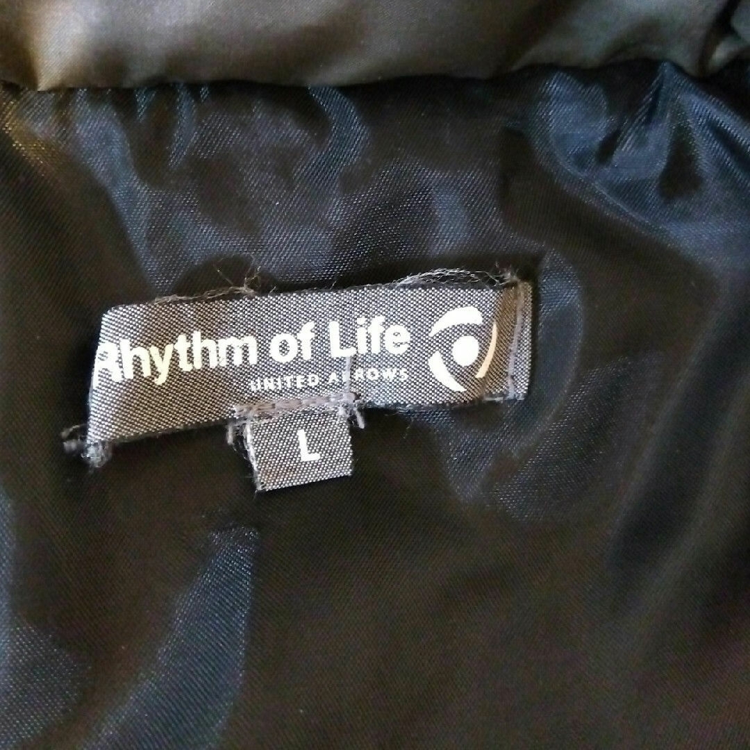 UNITED ARROWS(ユナイテッドアローズ)のRhythm of Life UNITED ARROWS　ダウンジャケット メンズのジャケット/アウター(ダウンジャケット)の商品写真