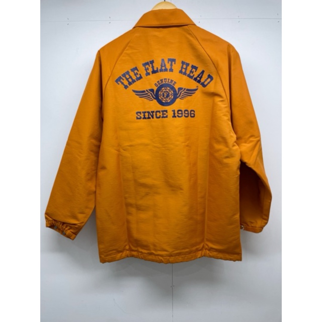 THE FLAT HEAD(フラットヘッド)のTHE FLAT HEAD (フラットヘッド)　FN-OJ-NC002　NYLON COACH JACKET　コーチジャケット【A31255-007】 メンズのジャケット/アウター(ナイロンジャケット)の商品写真