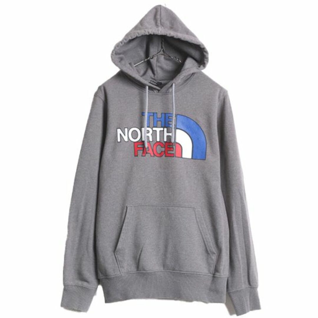 【楽天ランキング1位】 THE NORTH FACE - ノースフェイス プリント スウェット フード その他
