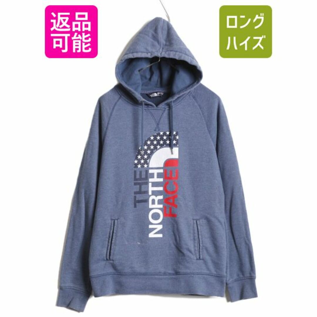 値段が激安 THE NORTH FACE - ノースフェイス プリント スウェット フード 女性用