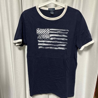 ポロラルフローレン(POLO RALPH LAUREN)のラルフローレン　tシャツ　14-16 160 ネイビー(Tシャツ/カットソー)