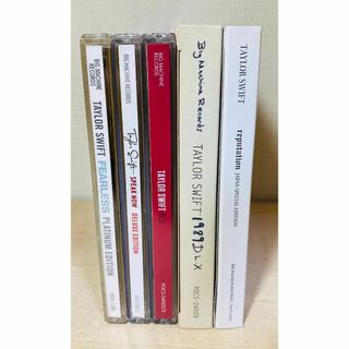 Taylor Swift テイラー・スウィフト CD アルバム 5枚セット 限定(ポップス/ロック(洋楽))