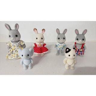 シルバニアファミリー　人形(ぬいぐるみ/人形)