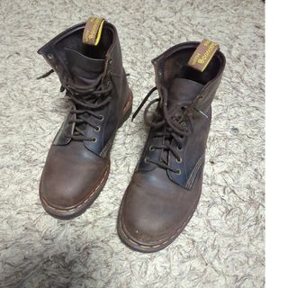 ドクターマーチン(Dr.Martens)のドクターマーチン　8ホール ブーツ　ダークブラウン(ブーツ)