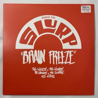 Various / Dance The Slurp "Brain Freeze"(ヒップホップ/ラップ)