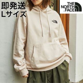 ザノースフェイス(THE NORTH FACE)の即納 新品 THE NORTH FACE HOODIE パーカー Lサイズ(パーカー)