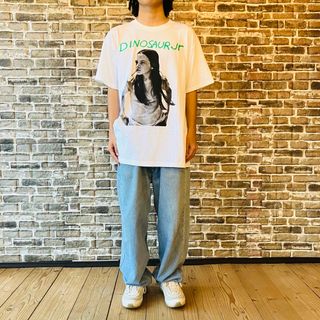 Dinosaur Jr ダイナソージュニア　古着Tシャツ　バンドTシャツ(その他)