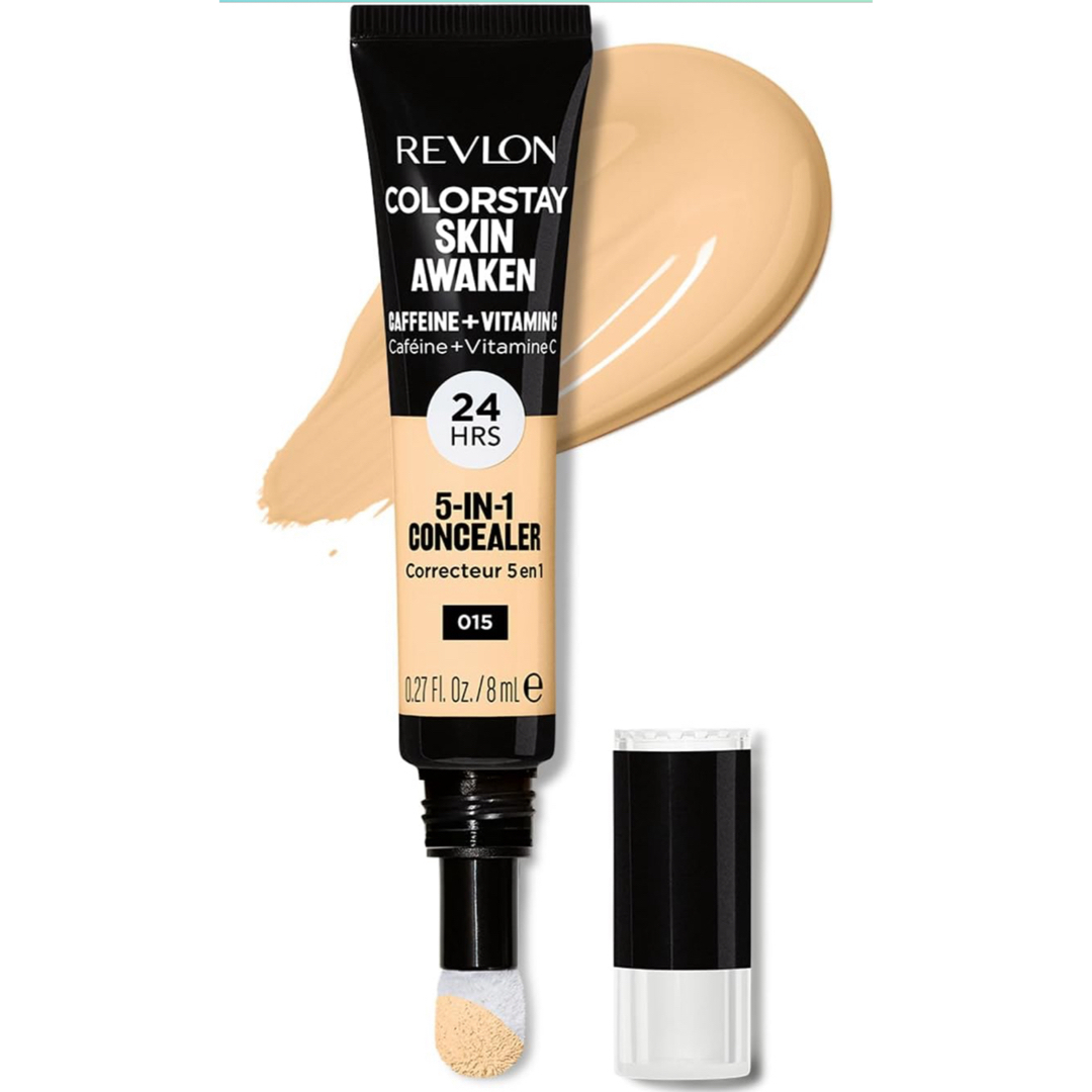 REVLON(レブロン)のレブロン カラーステイ スキン アウェイクン コンシーラー 015 ライト  コスメ/美容のベースメイク/化粧品(コンシーラー)の商品写真