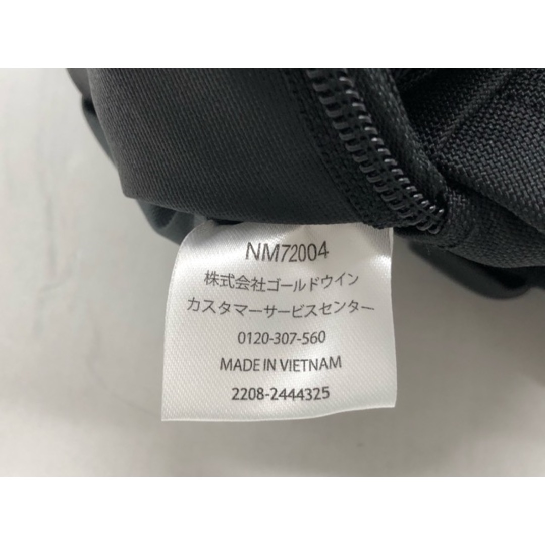 THE NORTH FACE(ザノースフェイス)のTHE NORTH FACE(ザ ノースフェイス) COASTER コースター ウエストバッグ ブラック / NM72004 【C0918-007】 メンズのバッグ(ウエストポーチ)の商品写真