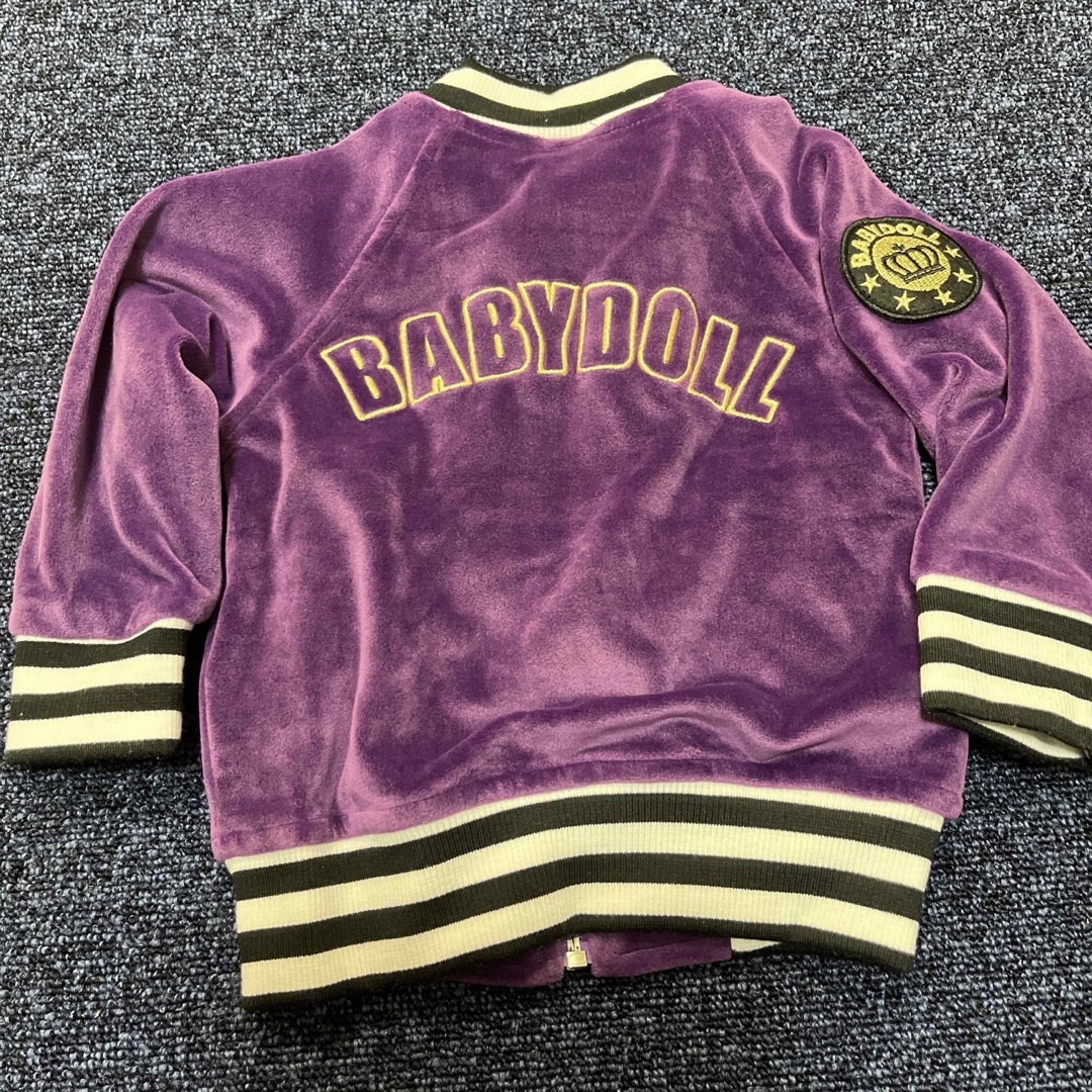 BABYDOLL(ベビードール)のBABYDOLL80 アウター　ジャンパー キッズ/ベビー/マタニティのベビー服(~85cm)(ジャケット/コート)の商品写真