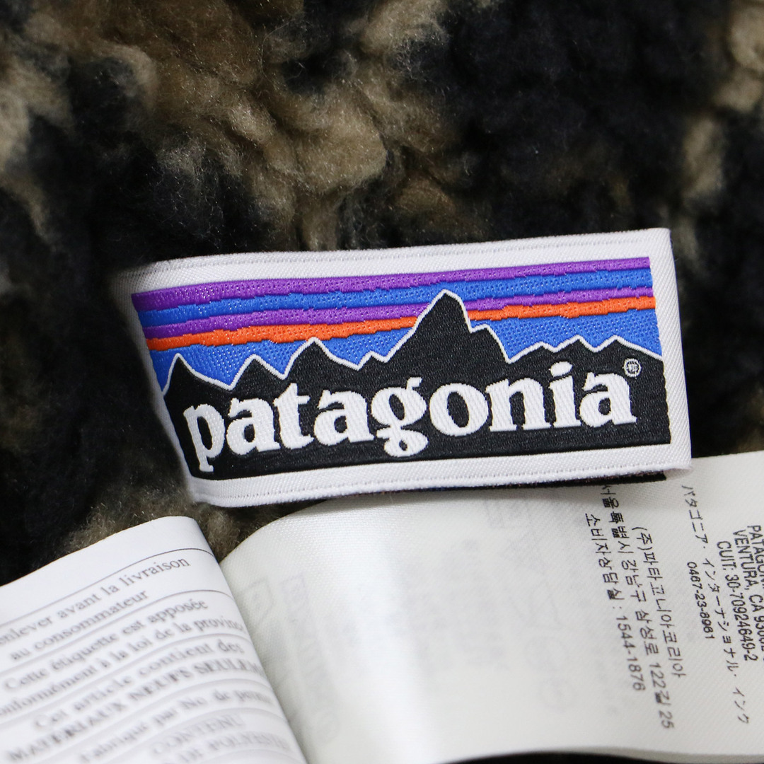 patagonia(パタゴニア)の美品 Patagonia パタゴニア ジャケット マウンテンパーカー ブラウン サイズ:KIDS XL フード フーディー ドットボタン ファスナー ボア フリース ナイロン インファーノ アウター コート【レディース】【中古】 レディースのジャケット/アウター(その他)の商品写真