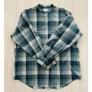 オーラリー(AURALEE)のBeautiful People shadow check shirt 42(シャツ)