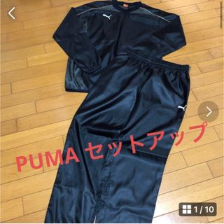 PUMA - 美品　PUMAナイロンジャージ上下