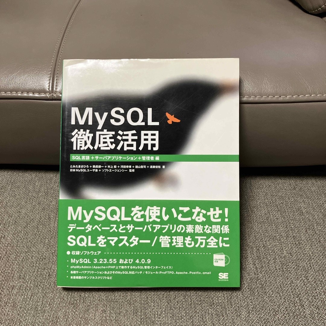 ＭｙＳＱＬ徹底活用 エンタメ/ホビーの本(コンピュータ/IT)の商品写真